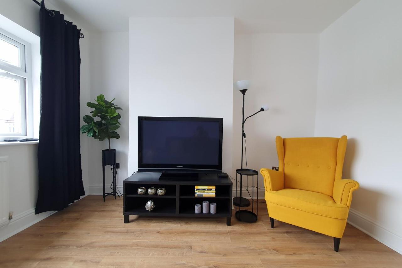 One Bed Apartment With Sofa Bed Llandudno Esterno foto
