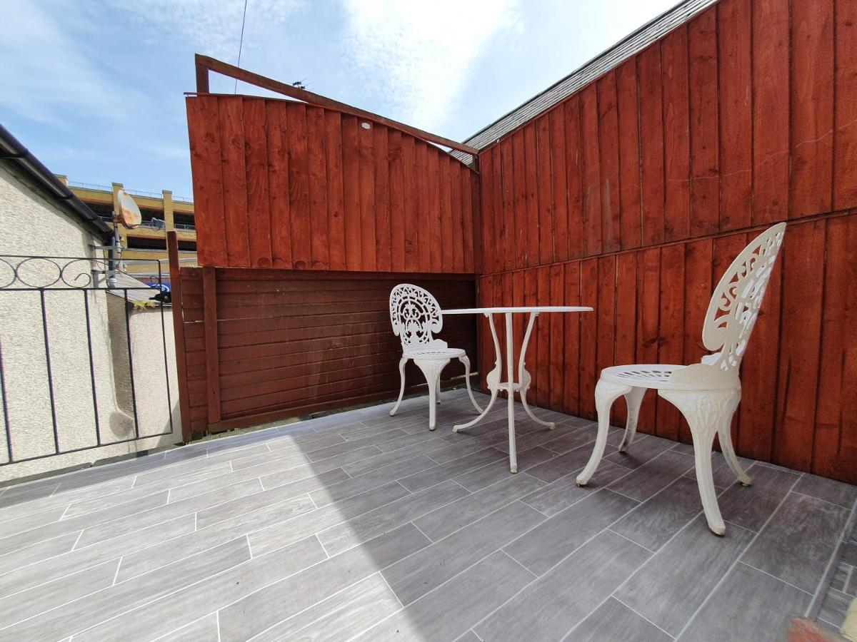One Bed Apartment With Sofa Bed Llandudno Esterno foto